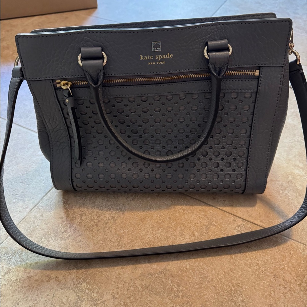 Kate Spade Gray Perry Lane Satchel